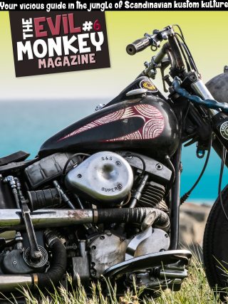Evil Monkey Magazine 6 i gruppen Klder & Utrustning / Tidningar hos Blixt&Dunder AB (EVILM6)