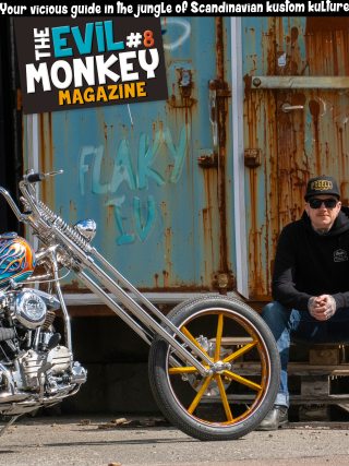 Evil Monkey Magazine 8 i gruppen Klder & Utrustning / Tidningar hos Blixt&Dunder AB (EVILM8)