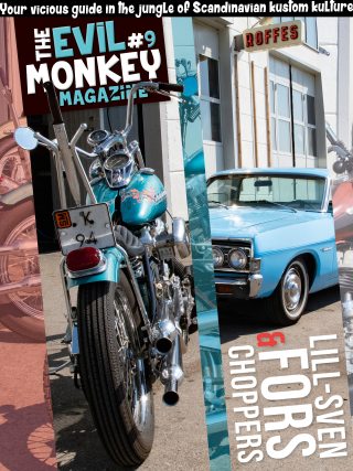 Evil Monkey Magazine 9 i gruppen Klder & Utrustning / Tidningar hos Blixt&Dunder AB (EVILM9)