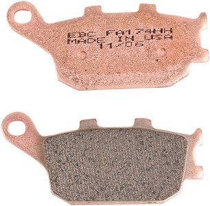 Ebc Brake Pad Fa-Hh Series Sintered Metal Brake Pad Sintered Hh i gruppen Servicedelar & Olja / Slitdelar & underhll / Slitdelar vriga mrken / Bromsar hos Blixt&Dunder AB (FA174HH)