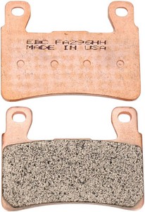 Ebc Brake Pad M8 Softail Front FA296HH i gruppen Servicedelar & Olja / Slitdelar & underhll / Harley Davidson / Bromsklossar / Fram hos Blixt&Dunder AB (FA296HH)