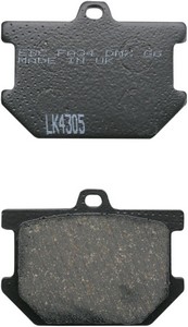 Ebc Brake Pad Fa Ser Organic Brake Pad Fa Series Organic i gruppen Reservdelar & Tillbehr / Jap-Crap / XS650 hos Blixt&Dunder AB (FA34)