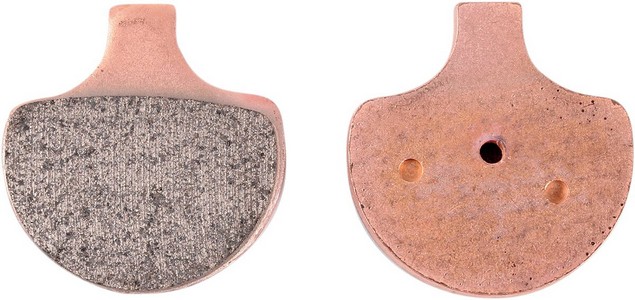 Ebc Brake Pad Sintered Hh 84-99 Front i gruppen Servicedelar & Olja / Slitdelar & underhll / Harley Davidson / Bromsklossar / Fram hos Blixt&Dunder AB (FA94HH)