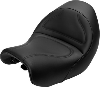 Saddlemen Solo Seat Renegade? Front Saddlehyde?|Saddlegel? Plain Black i gruppen Reservdelar & Tillbehr / Ram och chassidelar / Sadlar / Saddlemen hos Blixt&Dunder AB (H4170J)