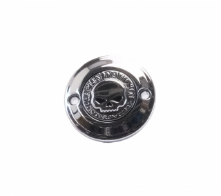 Harley Davidson M8 Willie G. Skull - Timer Cover OEM: 25600066 i gruppen  hos Blixt&Dunder AB (HD-25600066)