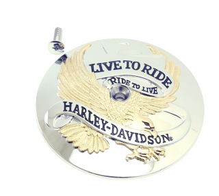 Harley Davidson Kit Trim,A/C,W/L 2 R Logo,Flt OEM: 29328-99 i gruppen  hos Blixt&Dunder AB (HD-29328-99)