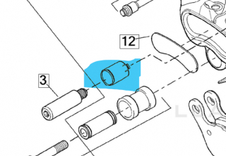 Harley-Davidson Kit,Brk Caliper,Sub-Component, Oem: 41300237 i gruppen  hos Blixt&Dunder AB (HD-41300237)