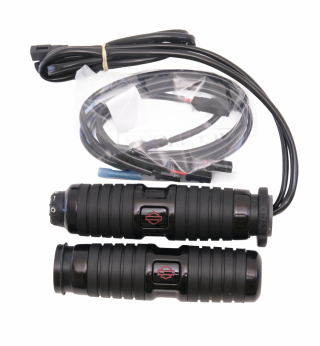 Harley Davidson Kit,Throt/Grip,Heated,Blk OEM: 56100331 i gruppen  hos Blixt&Dunder AB (HD-56100331)