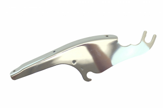 Harley-Davidson Bracket,Rh,W'Shld Detach/Chrm Oem: 57062-00A i gruppen Reservdelar & Tillbehr / Ram och chassidelar / Fsten Kpor/Rutor hos Blixt&Dunder AB (HD-57062-00A)