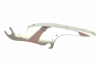 Harley-Davidson Bracket,Lh,W'Shld Detach/Chrm Oem: 57063-00A i gruppen Reservdelar & Tillbehr / Ram och chassidelar / Fsten Kpor/Rutor hos Blixt&Dunder AB (HD-57063-00A)