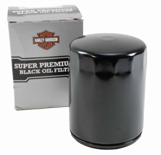 Harley Davidson M8 oil filter, Black OEM: 62700296 i gruppen Servicedelar & Olja / M8 / Oljefilter M8 hos Blixt&Dunder AB (HD-62700296)