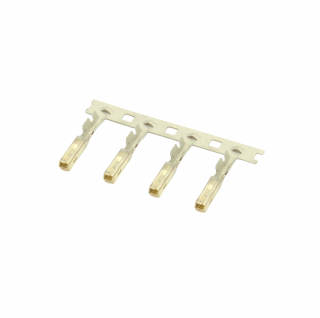 Harley-Davidson Terminal,Socket,#18-20 Awg,Sil Oem: 72663-11 i gruppen Reservdelar & Tillbehr / Eldelar / Elkabel & Kontakter / Kontakter hos Blixt&Dunder AB (HD-72663-11)