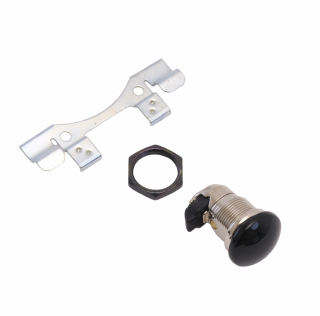 Harley Davidson Smooth Push Button Fl Tnk Cons OEM: 90300096A i gruppen Reservdelar & Tillbeh�r / Eldelar / �vrig El / Str�mbrytare hos Blixt&Dunder AB (HD-90300096A)