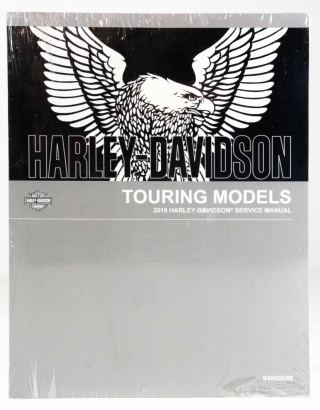 Harley Davidson  2019 Touring Models Service M OEM: 94000688 i gruppen Verktyg & Skruv / Bcker, manualer / Original / FXR/FLT hos Blixt&Dunder AB (HD-94000688)