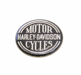 Harley-Davidson Logo Bar & Shield Part Type 7 Oem: 99352-82Z i gruppen Reservdelar & Tillbehr / Tankar / Dekaler & emblem / Dekaler hos Blixt&Dunder AB (HD-99352-82Z)