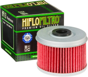 Hiflofiltro Oil Filter HF113 i gruppen Servicedelar & Olja / Slitdelar & underhll / Slitdelar vriga mrken / Oljefilter hos Blixt&Dunder AB (HF113)