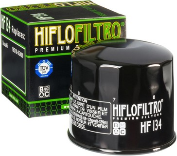 Hiflofiltro Oil Filter HF134 i gruppen Servicedelar & Olja / Slitdelar & underhll / Slitdelar vriga mrken / Oljefilter hos Blixt&Dunder AB (HF134)