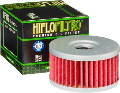 Hiflofiltro Oil Filter HF136 i gruppen Servicedelar & Olja / Slitdelar & underhll / Slitdelar vriga mrken / Oljefilter hos Blixt&Dunder AB (HF136)