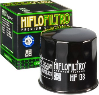 Hiflofiltro Oil Filter HF138 i gruppen Servicedelar & Olja / Slitdelar & underhll / Slitdelar vriga mrken / Oljefilter hos Blixt&Dunder AB (HF138)