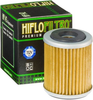 Hiflofiltro Oil Filter HF142 i gruppen Servicedelar & Olja / Slitdelar & underhll / Slitdelar vriga mrken / Oljefilter hos Blixt&Dunder AB (HF142)