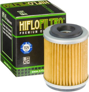 Hiflofiltro Oil Filter HF143 i gruppen Servicedelar & Olja / Slitdelar & underhll / Slitdelar vriga mrken / Oljefilter hos Blixt&Dunder AB (HF143)