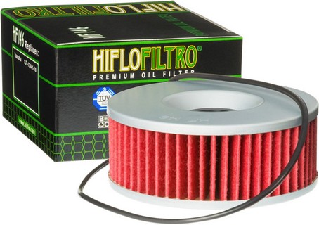 Hiflofiltro Oil Filter HF146 i gruppen Servicedelar & Olja / Slitdelar & underhll / Slitdelar vriga mrken / Oljefilter hos Blixt&Dunder AB (HF146)