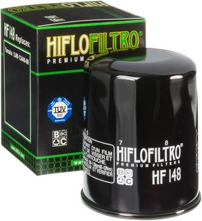 Hiflofiltro Oil Filter HF148 i gruppen Servicedelar & Olja / Slitdelar & underhll / Slitdelar vriga mrken / Oljefilter hos Blixt&Dunder AB (HF148)