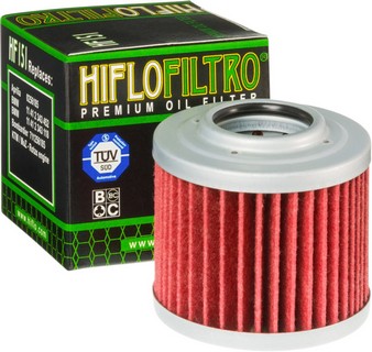 Hiflofiltro Oil Filter HF151 i gruppen Servicedelar & Olja / Slitdelar & underhll / Slitdelar vriga mrken / Oljefilter hos Blixt&Dunder AB (HF151)
