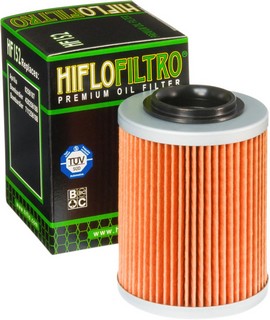 Hiflofiltro Oil Filter HF152 i gruppen Servicedelar & Olja / Slitdelar & underhll / Slitdelar vriga mrken / Oljefilter hos Blixt&Dunder AB (HF152)