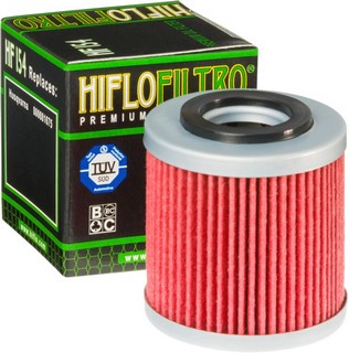 Hiflofiltro Oil Filter HF154 i gruppen Servicedelar & Olja / Slitdelar & underhll / Slitdelar vriga mrken / Oljefilter hos Blixt&Dunder AB (HF154)