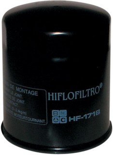 Oil Filter Blk Twin Cam HF171B i gruppen Servicedelar & Olja / Slitdelar & underhll / Harley Davidson / Oljefilter hos Blixt&Dunder AB (HF171B)