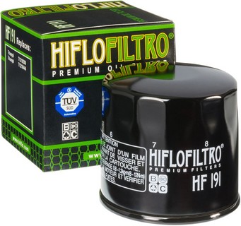 Hiflofiltro Oil Filter HF191 i gruppen Servicedelar & Olja / Slitdelar & underhll / Slitdelar vriga mrken / Oljefilter hos Blixt&Dunder AB (HF191)
