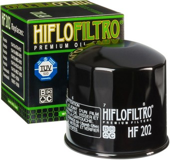 Hiflofiltro Oil Filter HF202 i gruppen Servicedelar & Olja / Slitdelar & underhll / Slitdelar vriga mrken / Oljefilter hos Blixt&Dunder AB (HF202)