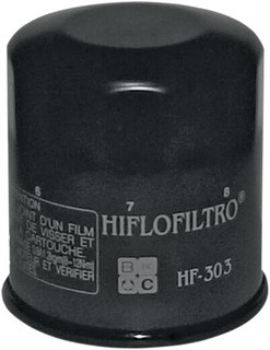Hiflofiltro Oil Filter HF303 i gruppen Servicedelar & Olja / Slitdelar & underhll / Slitdelar vriga mrken / Oljefilter hos Blixt&Dunder AB (HF303)