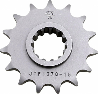 Jt Sprockets Jtf1370.15 Front Replacement Sprocket 15 Teeth 525 Pitch i gruppen  hos Blixt&Dunder AB (JTF137015)