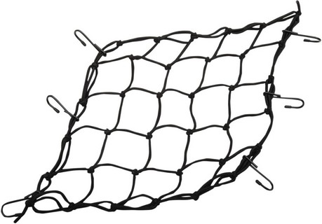 Emgo Cargo Net Super Net-Black 38Cm X 38Cm i gruppen Klder & Utrustning / vrigt / Campingutrustning hos Blixt&Dunder AB (K316539)