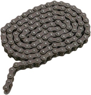 Ek Sro 120 Clip Link 420 O-Ring Replacement Drive Chain / Natural / St i gruppen Reservdelar & Tillbehör / Växellåda & transmission / Drivlina / Sekundärdrivning kedja / Kedja sekundär hos Blixt&Dunder AB (K420SRO120)
