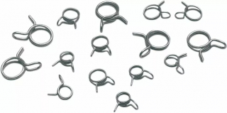 Moose wire clips 15pc i gruppen  hos Blixt&Dunder AB (M30040)