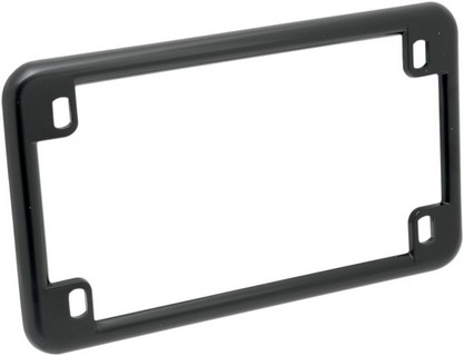 Chris Products Lic.Plate Frame-Black Lic.Plate Frame-Black i gruppen Reservdelar & Tillbehr / Lampor & Tillbehr / Nummerskylt / Skylthllare hos Blixt&Dunder AB (MC5921)