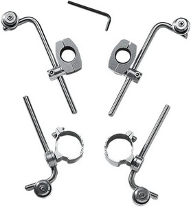 4-Point Mounting Kit Malibu Hardware Replcmnt Kit 4Pt i gruppen Reservdelar & Tillbehr / Ram och chassidelar / Fsten Kpor/Rutor hos Blixt&Dunder AB (MEM9903)