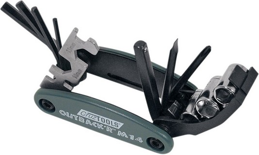 Cruz Tools Cruztools Multi-Tool Outback'R M14 Metric Outback'R Tool Se i gruppen Verktyg & Skruv / Verktyg / Handverktyg / Insex/Torx/Bits / Torx hos Blixt&Dunder AB (MTM1)