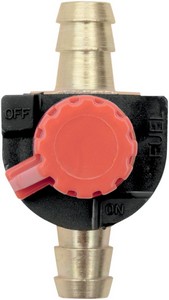 Motion Pro Inline Fuel Valve 5/16