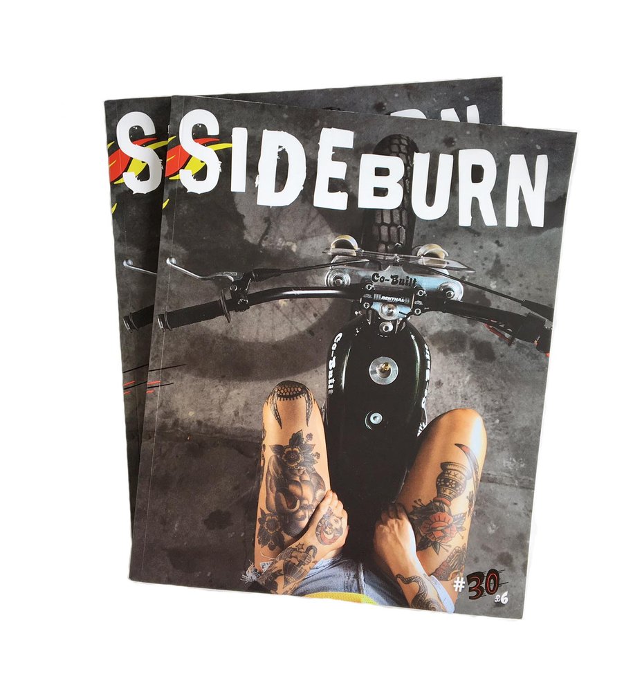 Sideburn  30 i gruppen Klder & Utrustning / Tidningar hos Blixt&Dunder AB (SB30)