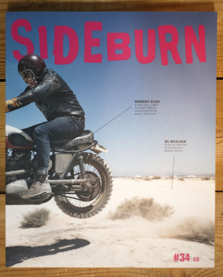 Sideburn 34 i gruppen Klder & Utrustning / Tidningar hos Blixt&Dunder AB (SB34)