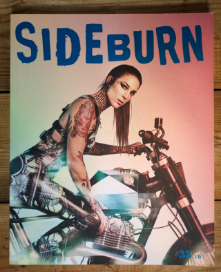 Sideburn 35 i gruppen Klder & Utrustning / Tidningar hos Blixt&Dunder AB (SB35)