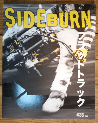 Sideburn 36 i gruppen Klder & Utrustning / Tidningar hos Blixt&Dunder AB (SB36)