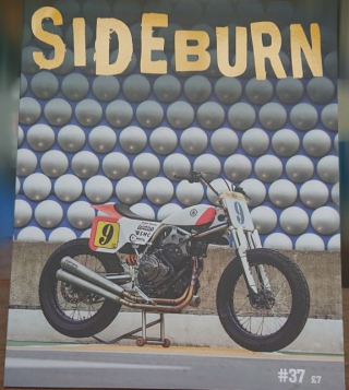 Sideburn  37 i gruppen Klder & Utrustning / Tidningar hos Blixt&Dunder AB (SB37)