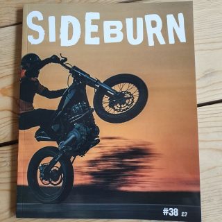 Sideburn  38 i gruppen Klder & Utrustning / Tidningar hos Blixt&Dunder AB (SB38)