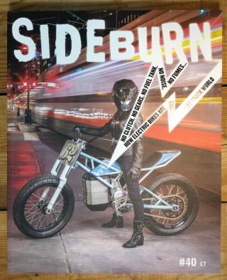 Sideburn 40 i gruppen Klder & Utrustning / Tidningar hos Blixt&Dunder AB (SB40)
