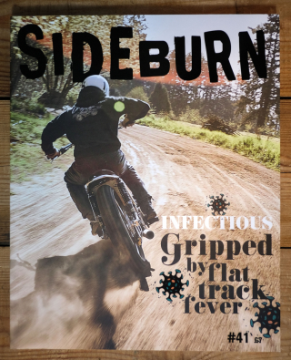 Sideburn 41 i gruppen Klder & Utrustning / Tidningar hos Blixt&Dunder AB (SB41)